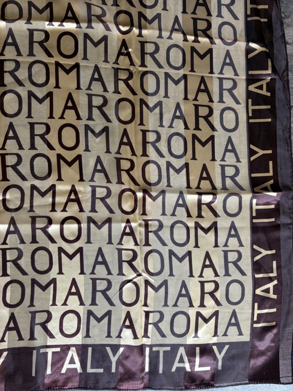 Roma Italy Scarf